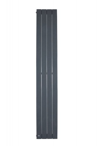 Instalprojekt Koupelnový radiátor COVER V NEW Barva radiátoru - Skupina barev [1], Rozměr radiátoru - 315 x 1000, výkon 348 W, Typ připojení - Středové 50 mm RADCOVVN10006.
