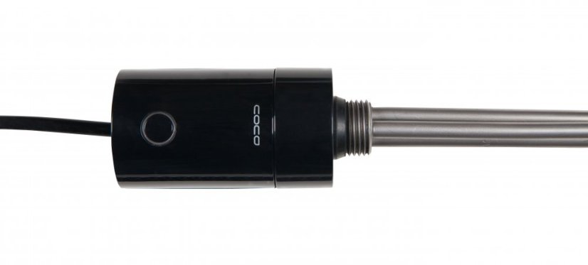 Instalprojekt Topná tyč COCO s termostatem Barva - Černá , Výkon topné tyče - 900 W RDOCOCO09C2