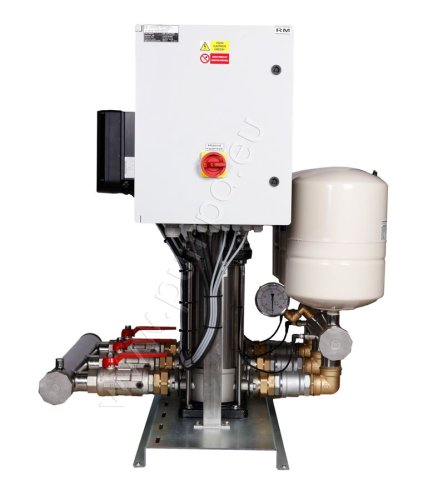 Automatická tlaková stanice ATS PUMPA 3 SBIP 5-8 TE 400V, provedení s frekvenčními měniči PUMPA DRIVE ZB00064984