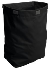Sapho Prádelní koš do skříně 310x500x230mm, suchý zip, černá UPK350B