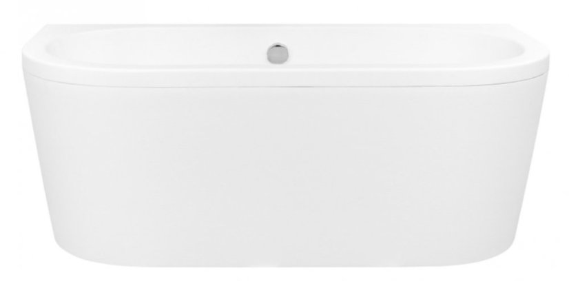 BESCO Volně stojící vana VISTA Barva - Bílá, Rozměr vany - 150 × 75 cm VANTUR150