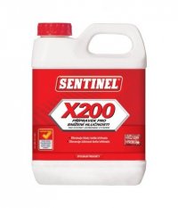 SENTINEL X200 Přípravek pro snížení hlučnosti kotlů/ohřívačů u systému ústředního vytápění, X200/01