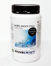 HANSCRAFT BAZÉN - SHOCK Chlor - 1 kg 314114