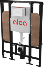 ALCA Předstěnový instalační systém pro suchou instalaci (do sádrokartonu) – pro osoby se sníženou hybností AM101/1300H