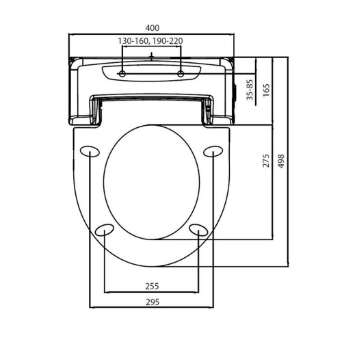 Sapho BRILLA závěsné WC s elektronickým bidetem BLOOMING NB-R770D-1