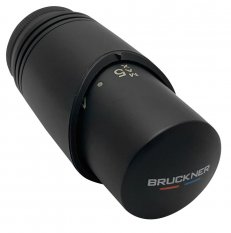 Bruckner WICHER hlavice pro středové připojení 50mm, provedení černá mat ND600.311.6