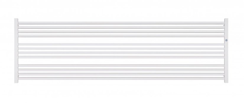 Instalprojekt Koupelnový radiátor STICK LEVEL bílá barva Barva radiátoru - Bílá, Rozměr radiátoru - 1600 × 555 mm, výkon 839 W, Typ připojení - Středové 50 mm RADSTIL166035SP