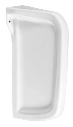 CREAVIT Keramická dělící stěna mezi urinály 36x60 cm, bílá TP660
