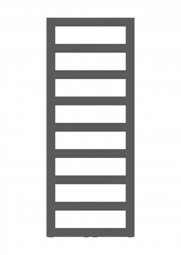 HOPA Koupelnový radiátor GLASGOW antracit Barva radiátoru - Antracit, Rozměr radiátoru - 600 × 1700 mm, výkon 803 W, Typ připojení - Středové 50 mm RADGLA601716SP