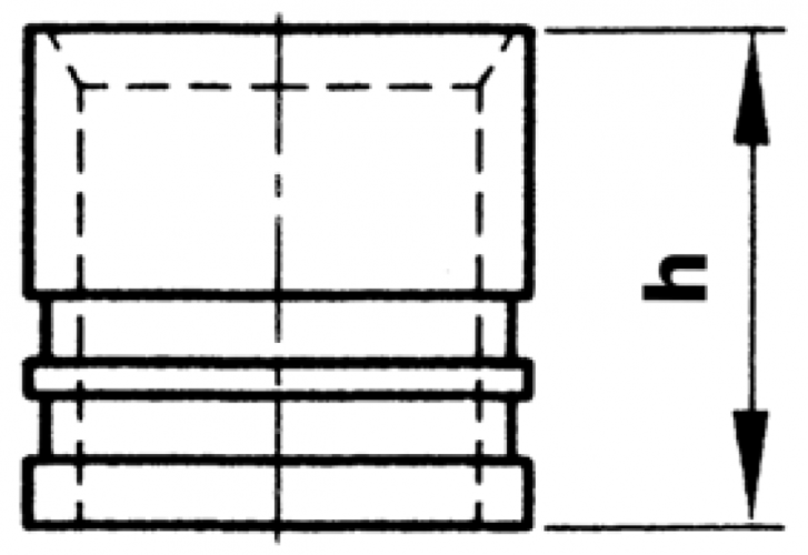 REHAU RAUTHERM SPEED násuvná objímka 10,1x1,1 mm, lisovací, 12005361001