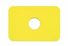 Marimex Plavecká deska Obdélník - žlutá 11630305