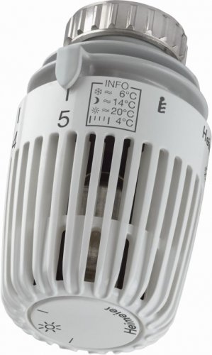 HEIMEIER termostatická hlavice K standardní provedení, 6000-09.500