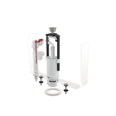 ALCA Splachovací souprava se STOP tlačítkem SA2000S 3/8" CHROM