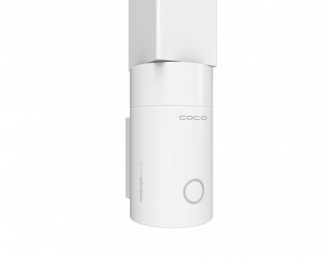 Instalprojekt Topná tyč COCO s termostatem Barva - Bílá, Výkon topné tyče - 1200 W RDOCOCO12C1
