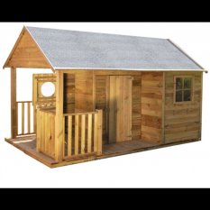 Marimex Dětský dřevěný domeček Farma 11640426