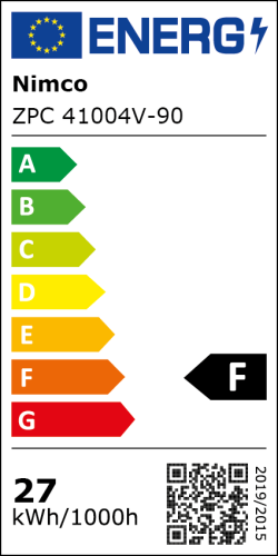 Nimco Černé LED zrcadlo 1000x600 s dotykovým senzorem ZPC 41004V-90