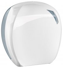 MARPLAST SKIN zásobník na toaletní papír do Ø 29cm, ABS, bílá A90801
