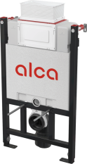 ALCA Předstěnový instalační systém pro suchou instalaci (do sádrokartonu) s ovládáním shora nebo zepředu AM118/850