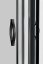 Gelco SIGMA SIMPLY BLACK čtvrtkruhová sprchová zástěna 1000x1000 mm, R550, čiré sklo GS5510B