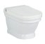 CREAVIT ANTIK závěsná WC mísa, 36x53cm, bílá AN320
