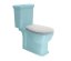 GSI CLASSIC WC sedátko, Soft Close, bílá/bronz MSB87CN11