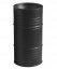 Kerasan BARREL keramické umyvadlo volně stojící, 42x90x42cm, černá mat 4742K31