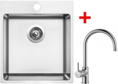 Sinks BLOCKER 450+VITALIA BLR4501VVICL