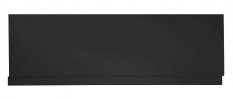 Polysan COUVERT NIKA panel čelní 170x52cm, černá mat 72848.21