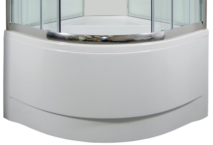 ARTTEC CALYPSO 90 x 90 cm - Termo sprchový box model 6 čiré sklo PAN04431