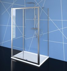 Polysan EASY LINE třístěnný sprchový kout 1100x900mm, L/P varianta, čiré sklo EL1115EL3315EL3315