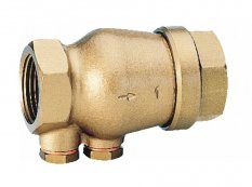 Honeywell zpětný ventil, pitná voda do 65°C, PN16, DN50, vnitřní závity 2",  RV280-2A