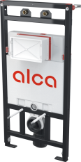 ALCA Montážní rám s nádržkou pro výlevku s odpadem DN90/110 a baterii A108F/1100