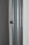 ARTTEC Dvoukřídlé sprchové dveře do niky SALOON 80 - 85 cm čiré sklo PAN00887