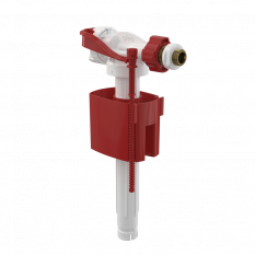 ALCA Napouštěcí ventil boční kovový závit pro plastové nádržky a předstěnové instalační systémy A160P-3/8"
