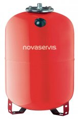Novaservis Expanzní nádoba do topných systémů, stojící, objem 35l TS35S