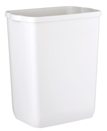 MARPLAST PRESTIGE odpadkový koš nástěnný 42l, bílá A74101