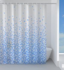 Gedy FRAMMENTI sprchový závěs 180x200cm, polyester 1315