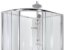 ARTTEC SIRIUS 120 x 90 cm - Sprchový box model 1 čiré sklo + sprchový set pravá vanička PAN04569