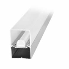 Ecolite LED nástěnné svítidlo ALBA 15W, bílá 4000K, 1200Lm, IP44, stříbrné, TL4130-LED15W/STR