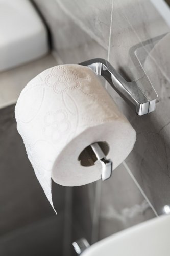 Gedy SAMOA držák toaletního papíru bez krytu, chrom A82413