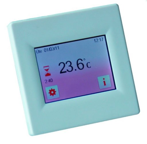Sapho TFT dotykový univerzální termostat P04763