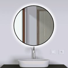 HOPA Zrcadlo s LED osvětlením DYJE ZRAURAL80