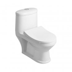 Aqualine PETIT WC kombi dětské, zadní/spodní odpad, bílá PT520