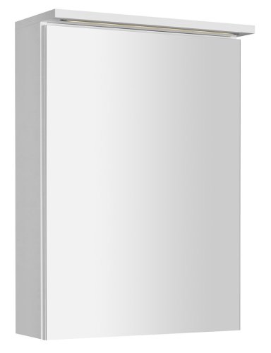 Aqualine KAWA STRIP galerka s LED osvětlením 50x70x22cm, bílá WGL50S