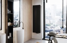 Instalprojekt Koupelnový radiátor VIVAT Barva radiátoru - Bílá, Rozměr radiátoru - 1095 × 575 mm, výkon 1084 W, Typ připojení - Klasické (na rozteč) RADVIV105035