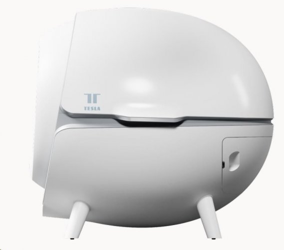 Tesla Smart Cat Toilet, chytrý kočičí záchod, Wi-Fi, TSL-PC-C101