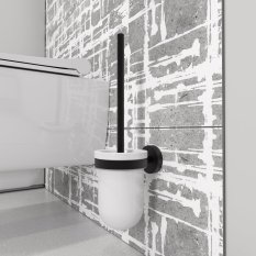 Nimco Toaletní WC kartáč, keramický UNC 13094KU-90