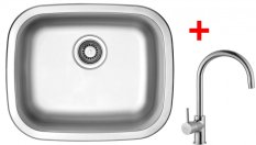 Sinks NEPTUN 526 V+VITALIA NE526VVICL