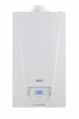 BAXI LUNA CLASSIC 28 plynový kondenzační kotel s průtokovým ohřevem TV, A7796021