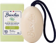 Briochin Fleur de savon Tuhé mýdlo - mléko a verbena, 200g WER00060